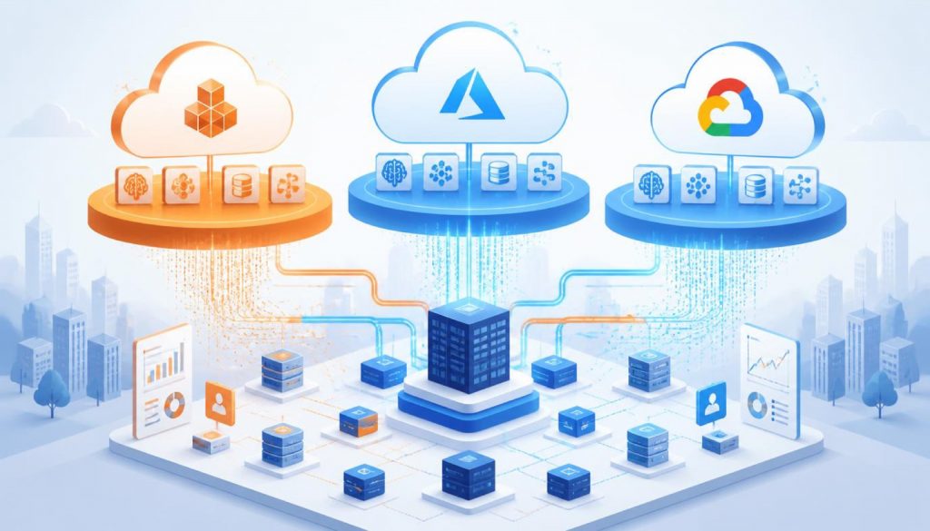 Power Automate AI vs AWS Bedrock Agents vs Google Vertex AI Agent Builder: Which Enterprise AI Automation Platform in 2026?