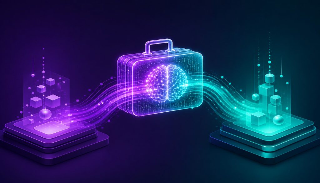 The Real Lock-In Was Never the Model: AI Memory Can Now Move With You