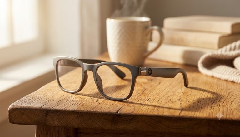 Smart Glasses Are Not the Next Phone. They Are the Next Agent Interface.