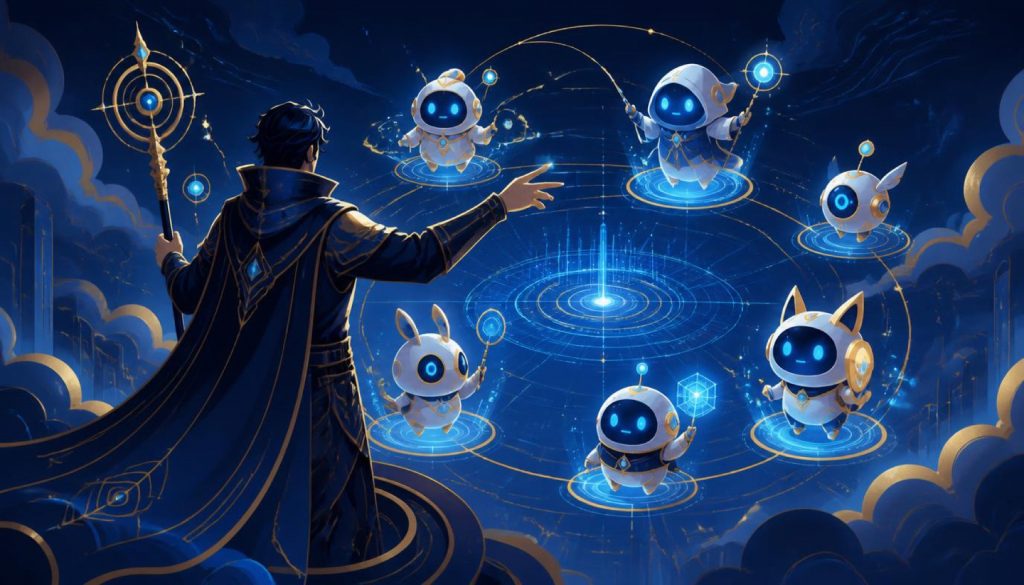 The Next AI Platform Divide: It’s Not About Bigger Models, It’s About Who Can Raise a Team of Agents
