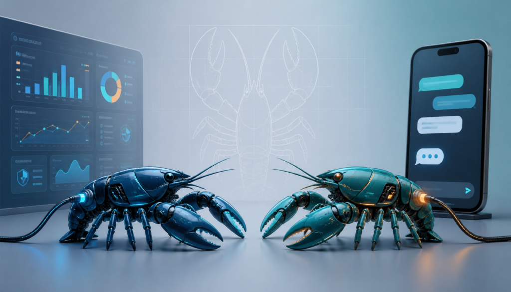 WorkBuddy vs QClaw vs OpenClaw：腾讯两只「龙虾」到底差在哪，别再被混淆了