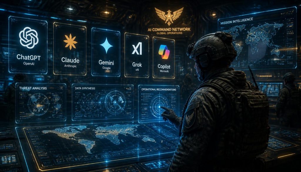 The Pentagon Just Put ChatGPT and Grok On the Same Platform. Here Is Why That Matters More Than Either Launch.