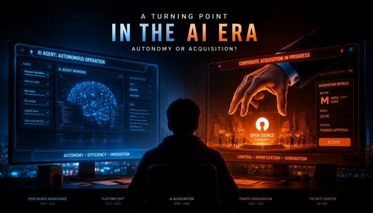 The Day AI Learned to Run Your Computer and the Open-Source Fortress Changed Hands