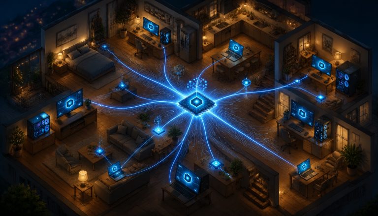 NVIDIA 把你家里的闲置电脑变成了一台 AI 超算