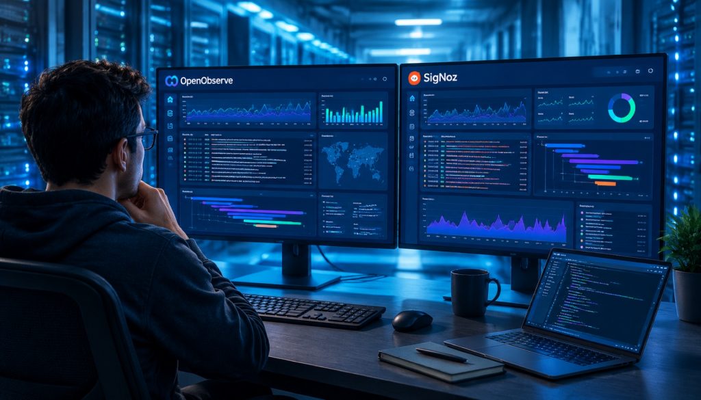 OpenObserve vs SigNoz：预算有限的团队，怎样自托管可观测性才不掉坑？