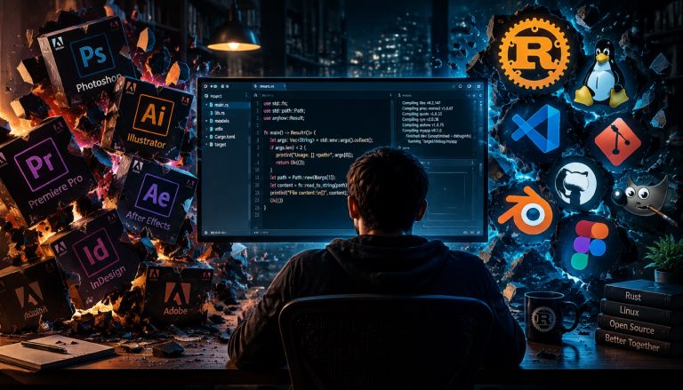 One Developer, Seven Clones, and a Declaration That Software Is Over
