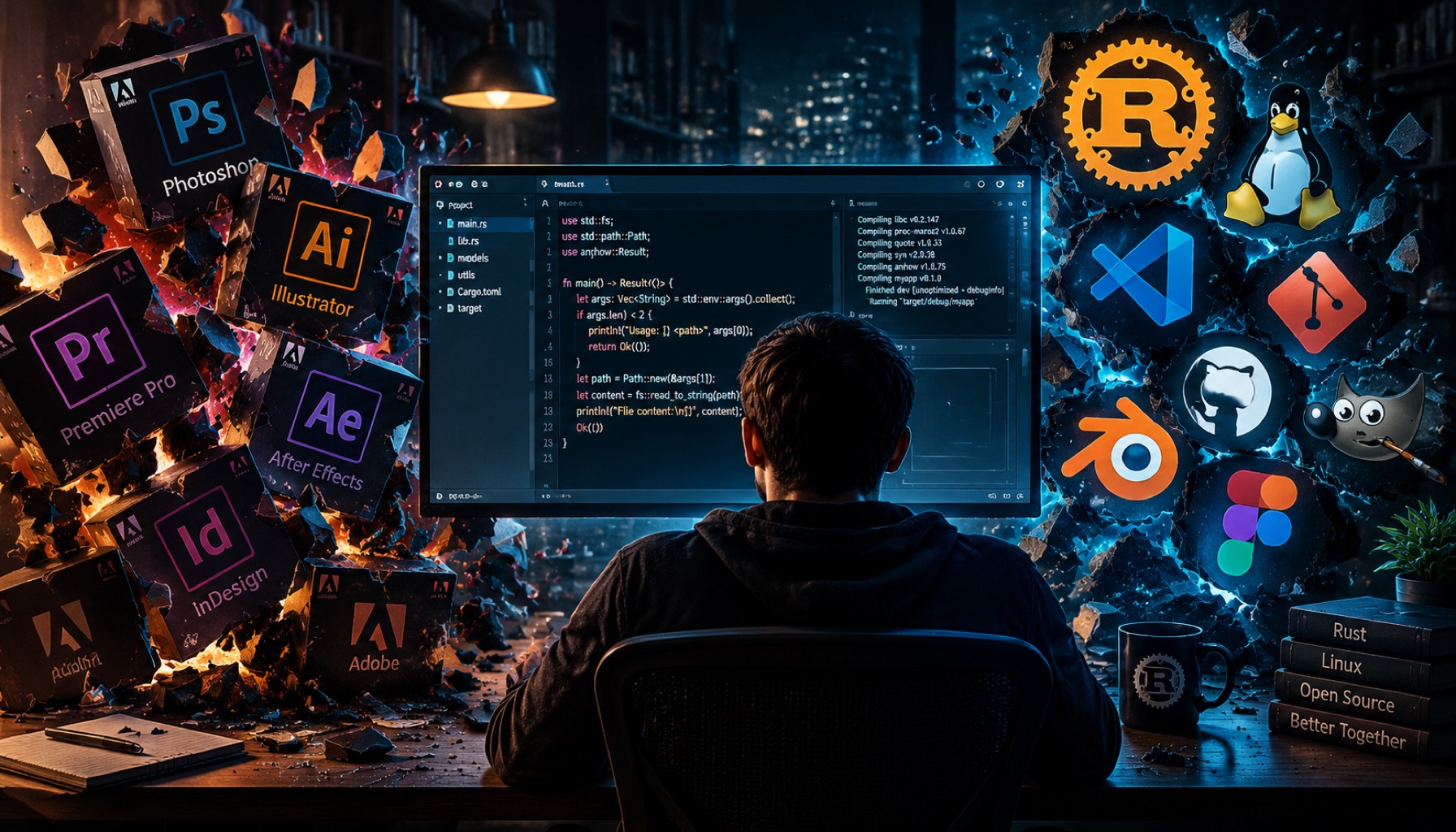 One Developer Cloned All of Adobe With AI. What Does That Mean for ...