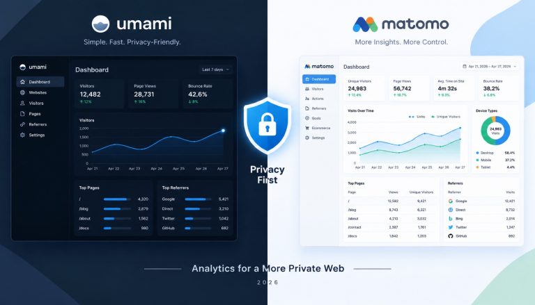 umami vs matomo: A Deep Dive Into Self-Hosted Analytics in 2026