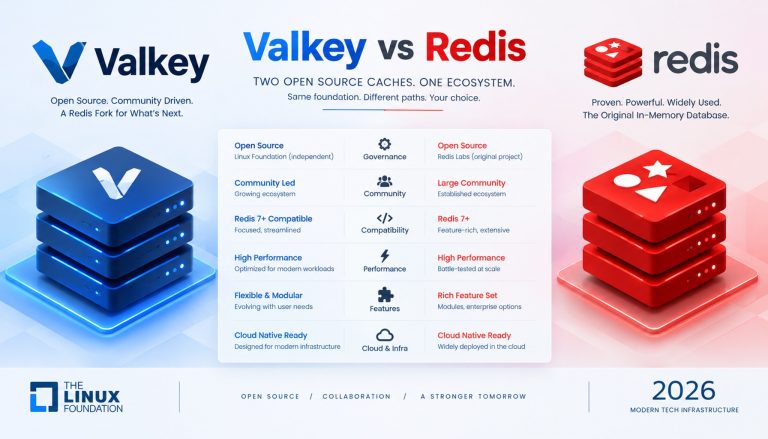 Valkey vs Redis:2026 年缓存层该怎么选